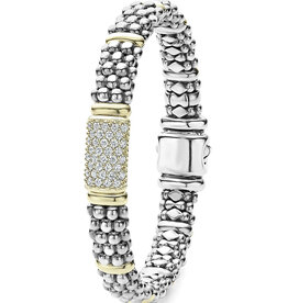 LAGOS Signature Caviar Diamond Caviar Bracelet
