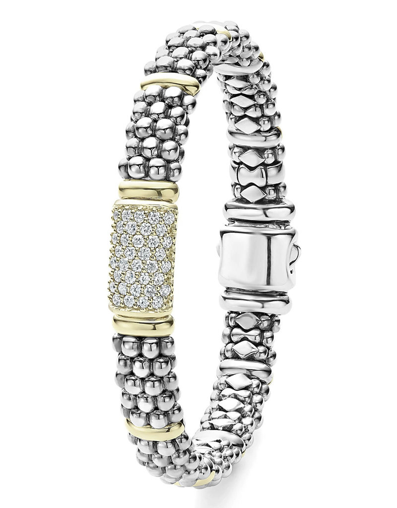 LAGOS Signature Caviar Diamond Caviar Bracelet