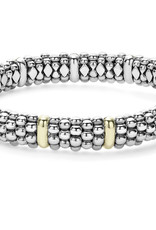 LAGOS Signature Caviar Diamond Caviar Bracelet
