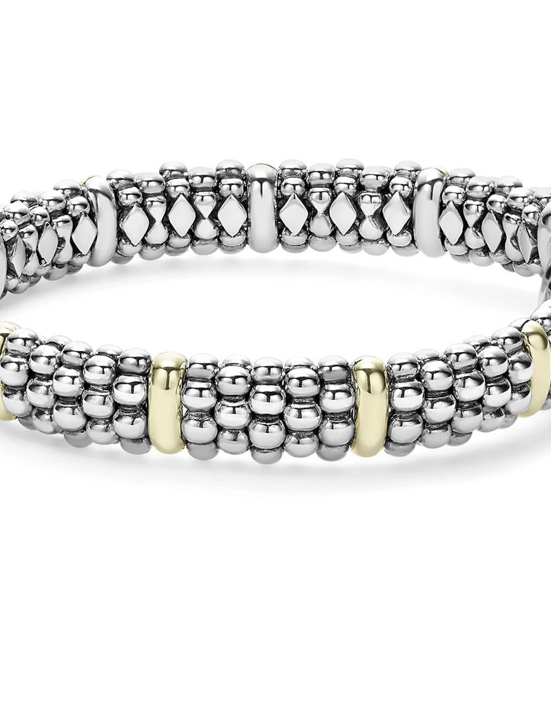 LAGOS Signature Caviar Diamond Caviar Bracelet