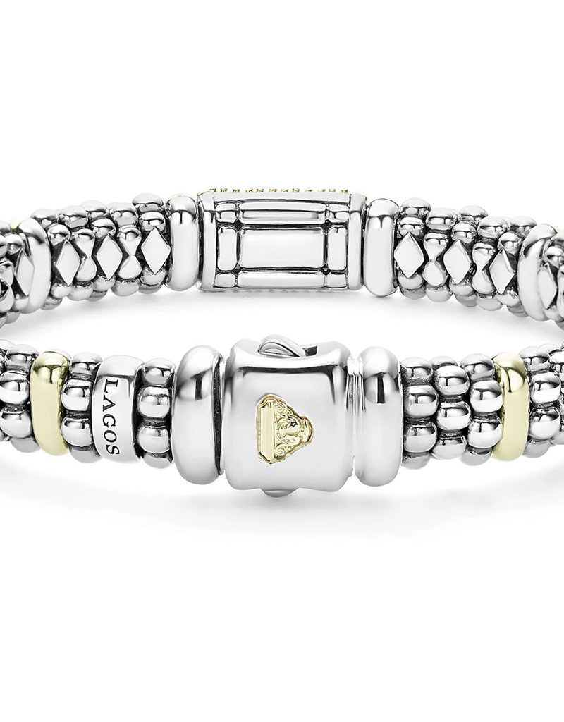 LAGOS Signature Caviar Diamond Caviar Bracelet