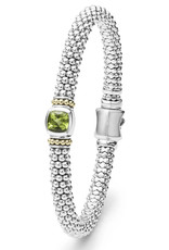 LAGOS Color Caviar 6mm Peridot Caviar Bracelet