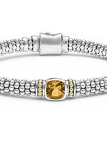 LAGOS Color Caviar 6mm Citrine Caviar Bracelet