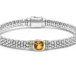 LAGOS Color Caviar 6mm Citrine Caviar Bracelet