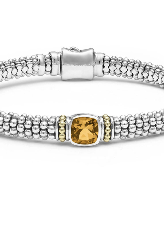 LAGOS Color Caviar 6mm Citrine Caviar Bracelet