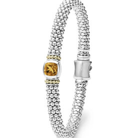 LAGOS Color Caviar 6mm Citrine Caviar Bracelet
