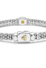 LAGOS Color Caviar 6mm Citrine Caviar Bracelet