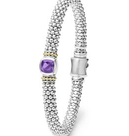 LAGOS Color Caviar 6mm Amethyst Caviar Bracelet