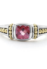 LAGOS Color Caviar Rhodolite Garnet Topaz Ring