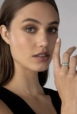 LAGOS Color Caviar Swiss Blue Topaz Ring