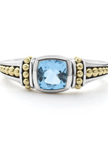 LAGOS Color Caviar Swiss Blue Topaz Ring