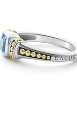 LAGOS Color Caviar Swiss Blue Topaz Ring