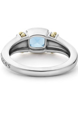 LAGOS Color Caviar Swiss Blue Topaz Ring