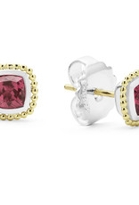 LAGOS Color Caviar Rhodolite Garnet Caviar Stud Earrings