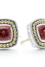 LAGOS Color Caviar Rhodolite Garnet Stud Earrings