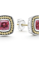 LAGOS Color Caviar Rhodolite Garnet Stud Earrings