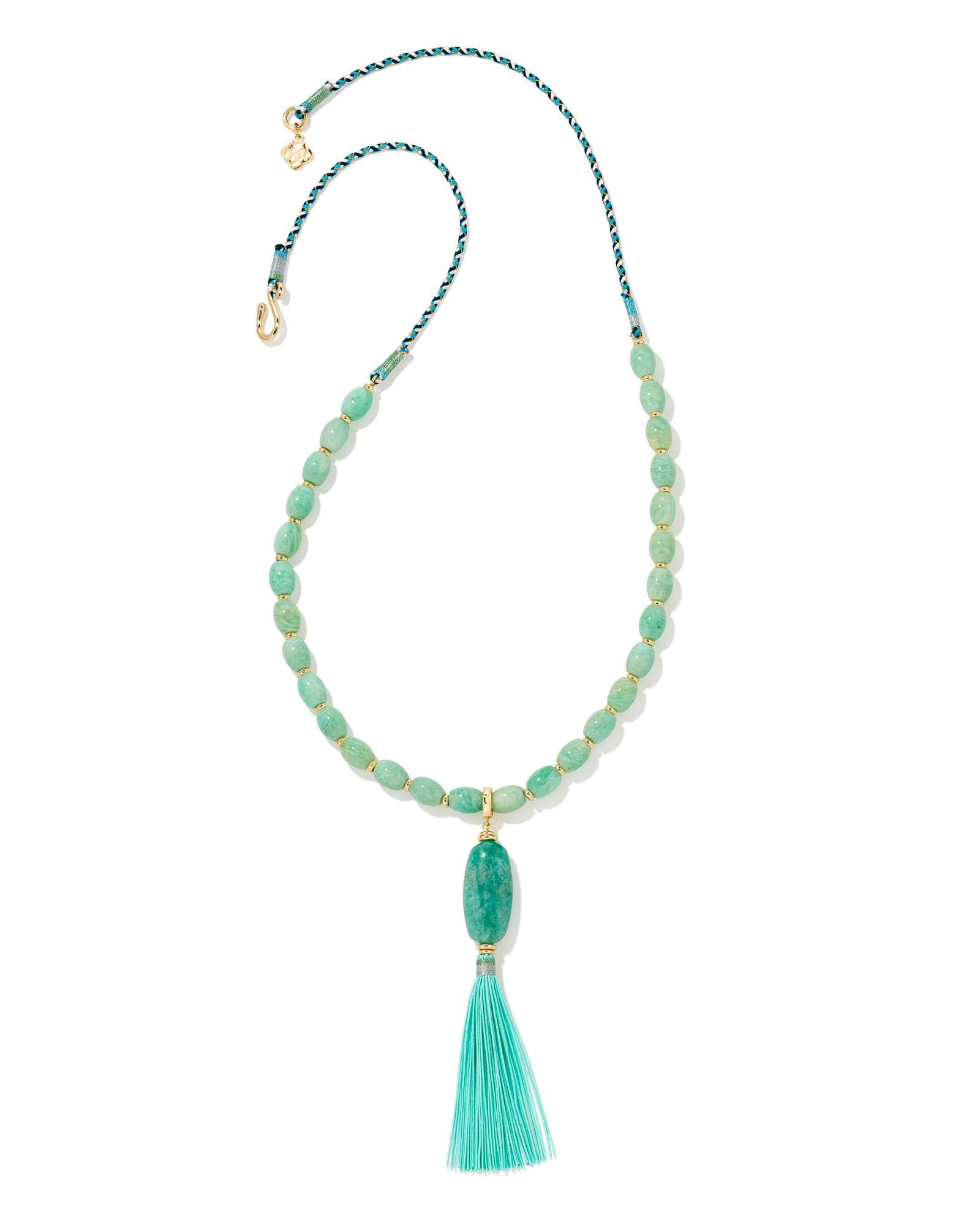 Kendra scott long sales tassel necklace