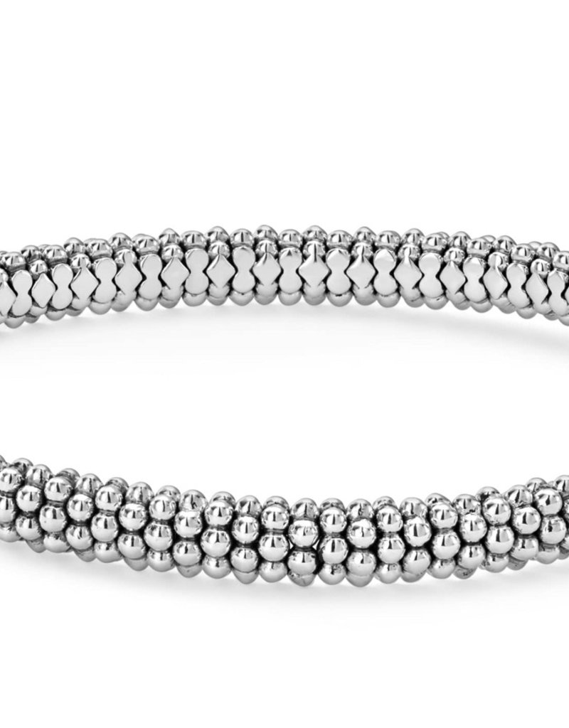 LAGOS Caviar Lux 6mm Diamond Caviar Bracelet