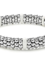 LAGOS White Caviar Single Station Diamond Caviar Bracelet