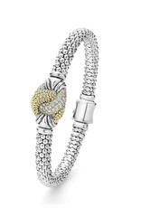 LAGOS Caviar Lux Diamond Knot Bracelet