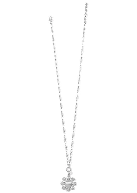 Montagne Silver Long Necklace