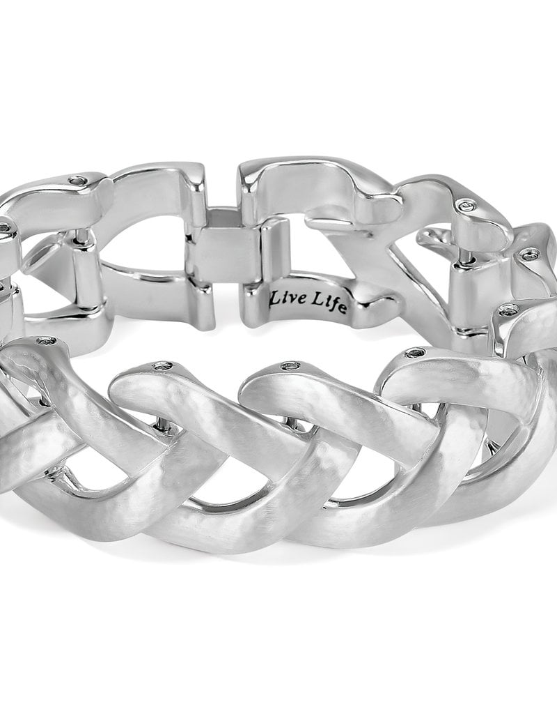 Grand Canal Silver Bracelet