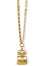 Dauphin Gold Long Necklace