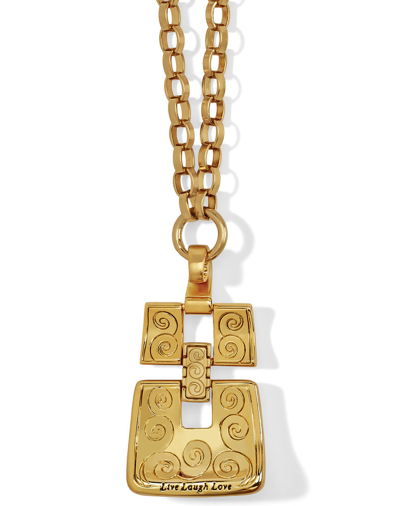 Dauphin Gold Long Necklace