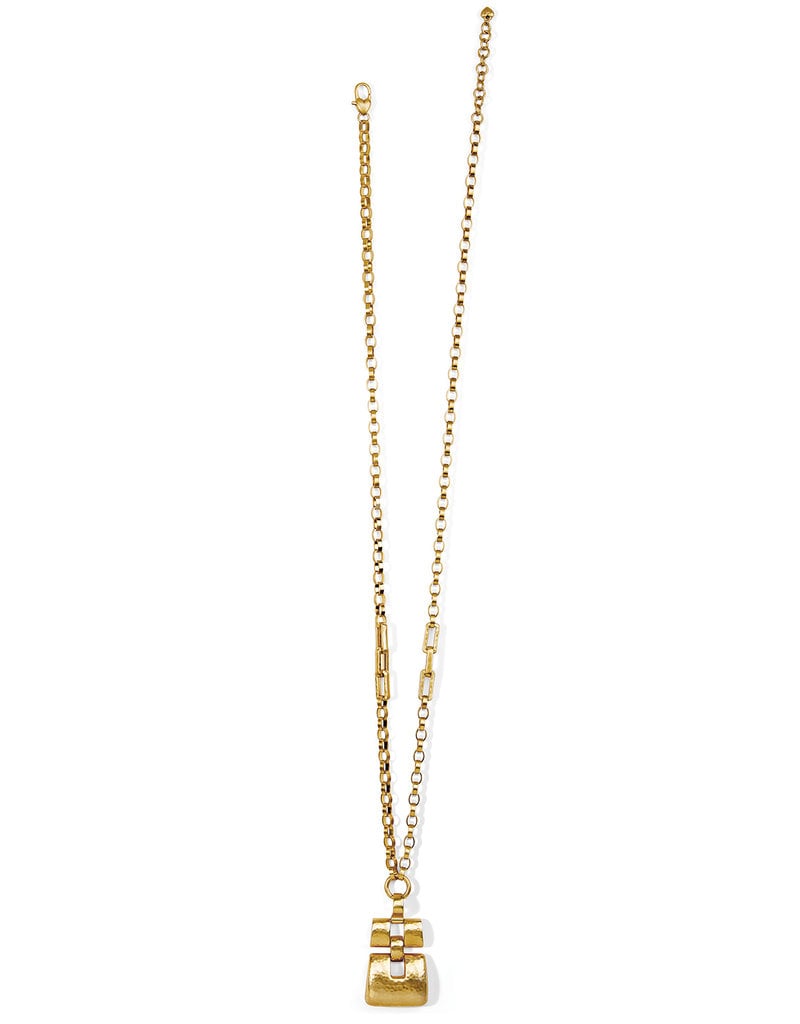 Dauphin Gold Long Necklace
