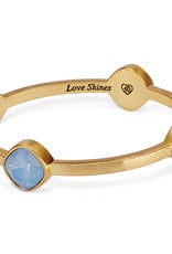 Mercury Gold Bangle