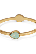 Mercury Gold Bangle