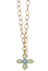 Mercury Gold Long Necklace