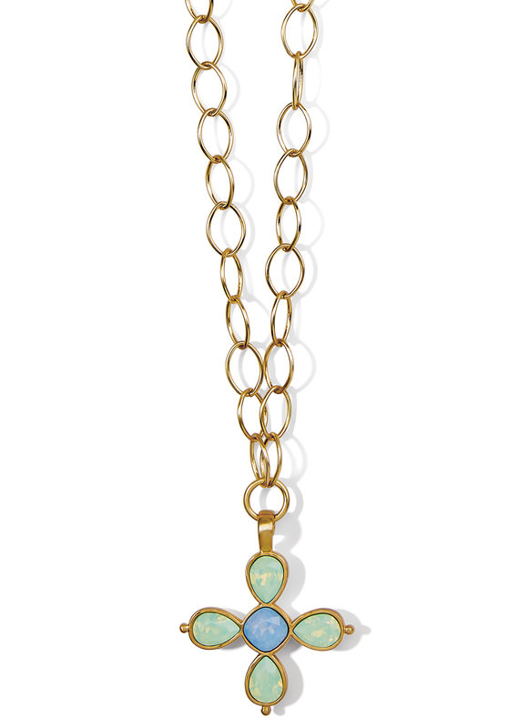 Mercury Gold Long Necklace