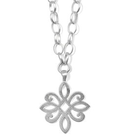 Apollo Silver Necklace