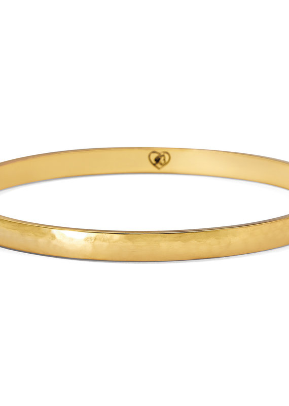 Mars Gold Narrow Bangle