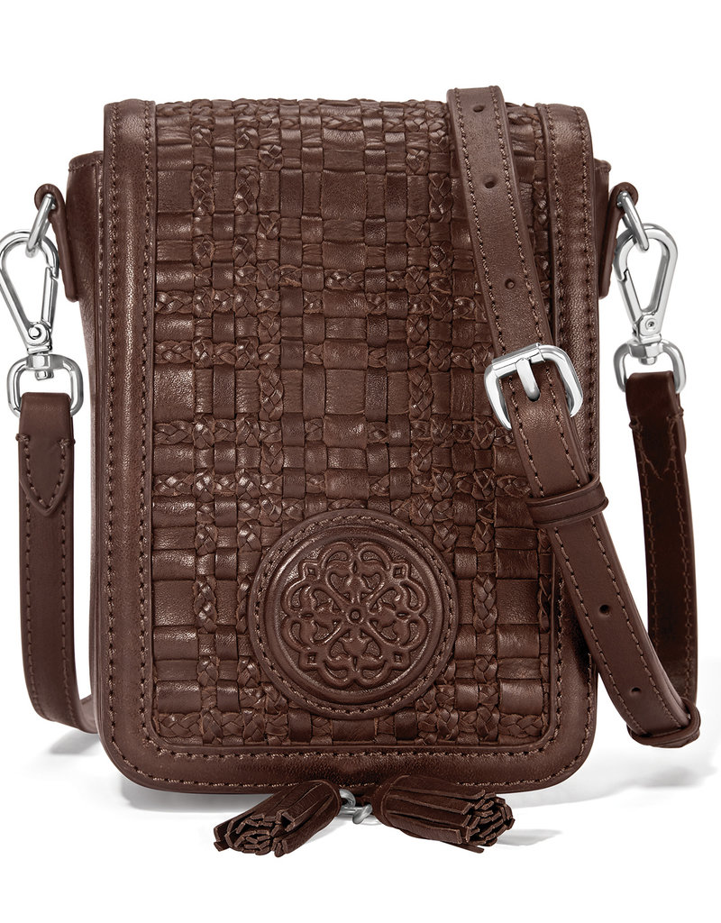 Ilia Mini Flap Crossbody in Whiskey