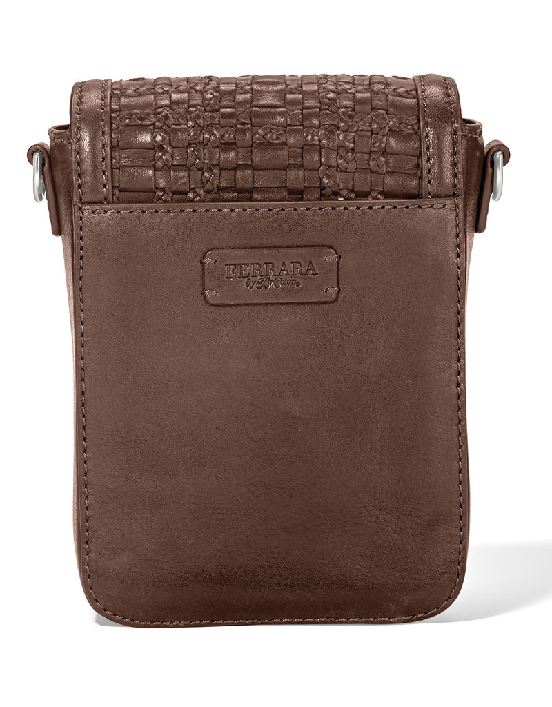 Ilia Mini Flap Crossbody in Whiskey