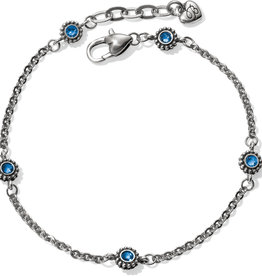 Twinkle Anklet in Sapphire