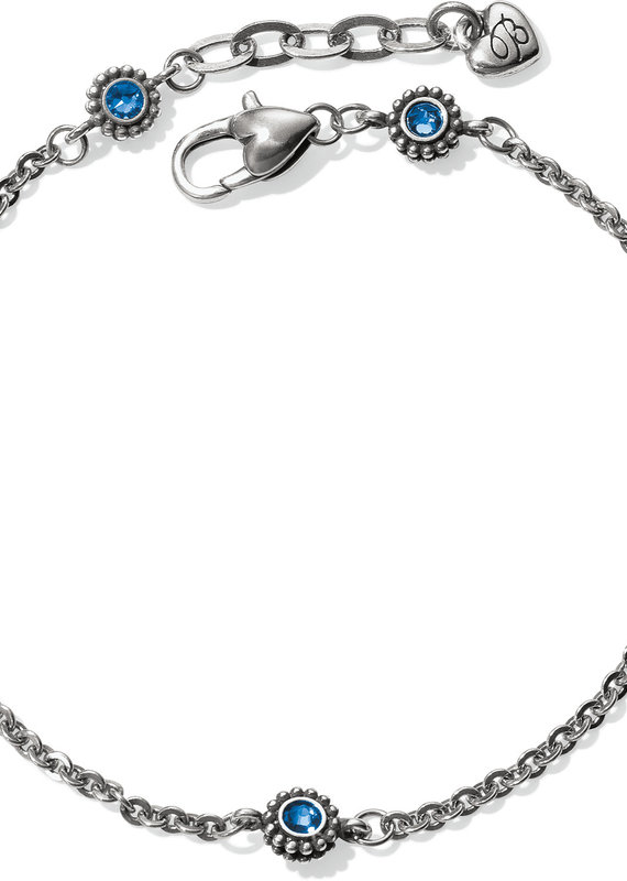 Twinkle Anklet in Sapphire