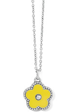 Dazzling love Yellow Flower Necklace