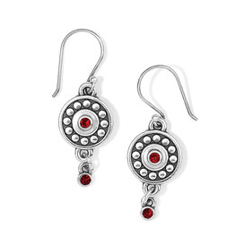 Pebble Dot Medali Siam Earring