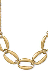 Meridian Lumens Collar Necklace in Gold