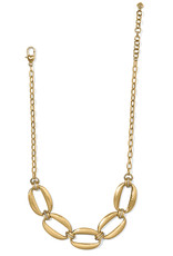 Meridian Lumens Collar Necklace in Gold