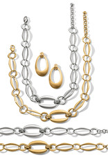 Meridian Lumens Collar Necklace in Gold