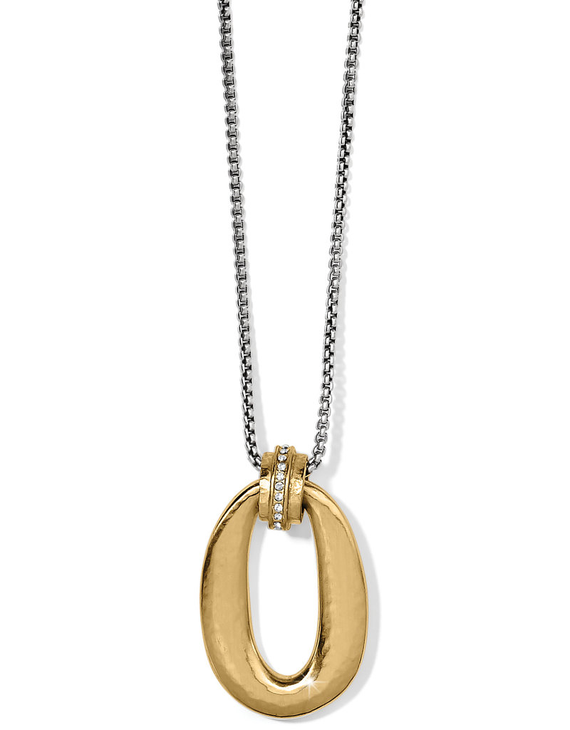 Meridian Lumens Pendant Necklace In Gold