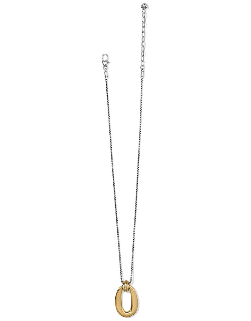 Meridian Lumens Pendant Necklace In Gold
