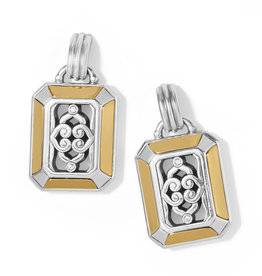 Intrigue Regal Drop post Earring