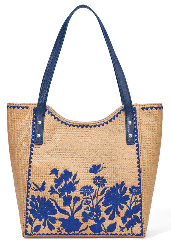 Pepper Straw Tote