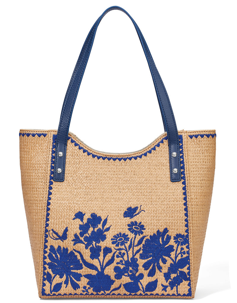 Pepper Straw Tote - j.hoffman's