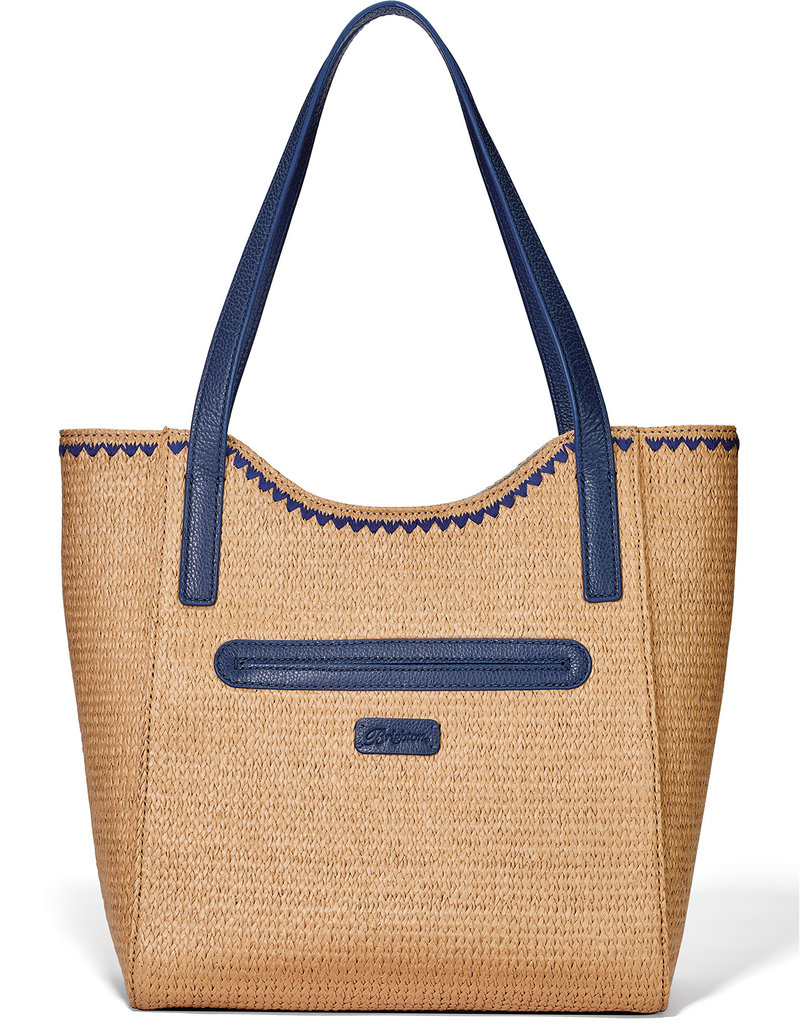 Pepper Straw Tote